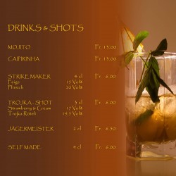 Drinks & Shots